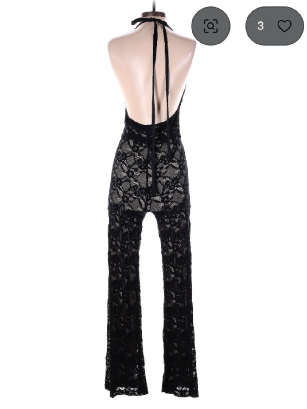 Lace Jumpsuit - Picture 2 of 2